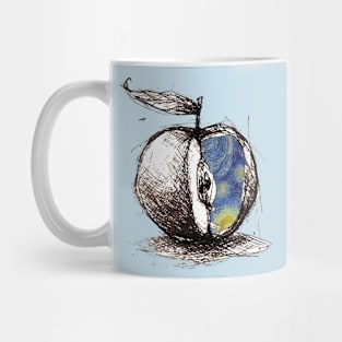 starry apple Mug